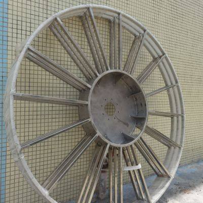 Stacker-reclaimers Cable Reel Drum for TBM Tunnel Boring Machines Motorised Reels With Collector photo-2