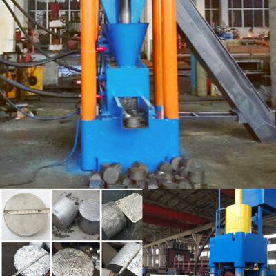 630Ton Высокоплотностный пресс для брикеттирования металлолома