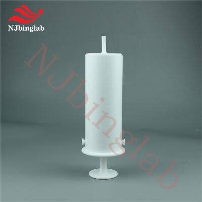 200ml PTFE Syringe Transferring High-Permeability Etchant for Semiconductor Manufacturing