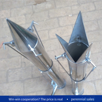 76mm Diameter Double-handle Pepper Seedling Planter, Handheld Foot-operated Seedling Planter, Small Melon Transplanting Device photo-5