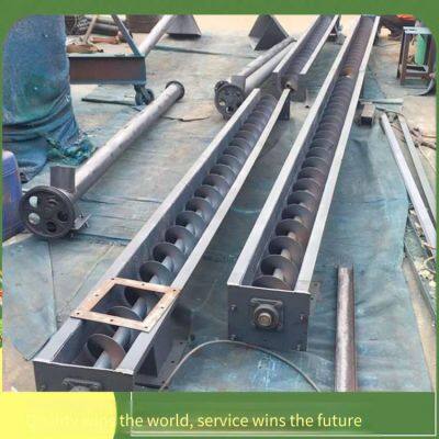 300-channel Double-shaft Screw Conveyor, Rapeseed and Peanut Auger Elevator, Sludge Conveying and Material Lifting Machine photo-2