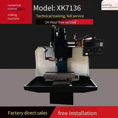 Фрезерный станок с ЧПУ XK7136, кровать фрезерного станка с ЧПУ, фрезерный станок с ЧПУ