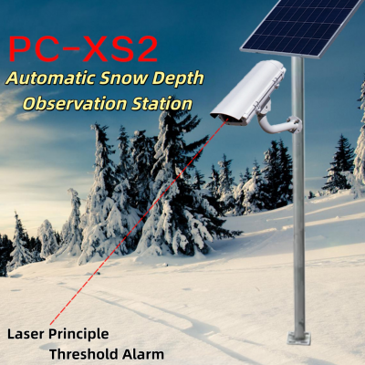 PC-XS2 Automatic Snow Depth Monitoring Station Automatic Snow Depth Sensor