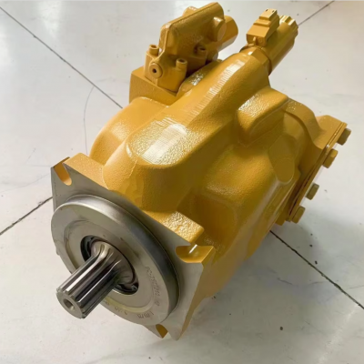 Precision-Machined Excavator Hydraulic Pump with Mill Test Report Included