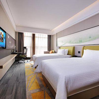 Hot Sale Modern Home Bedroom Furniture Classic Wholesale Solid Wood Double Queen Size Storage Bed Design Wooden Beds With Drawer photo-1