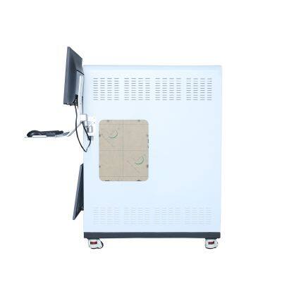 Holy Laser 2D 3D Crystal Photo Engraver Customized Portrait for Pet Friend on Glass & Acrylic Laser Engraving Machine Cube Glass photo-3