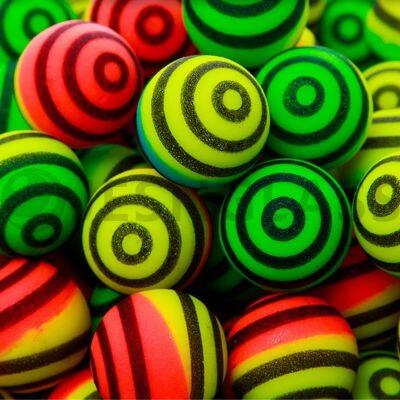 Factory Wholesale Various Design Hot Sale High Bouncy Ball Bouncy Toy Rubber Balls photo-3