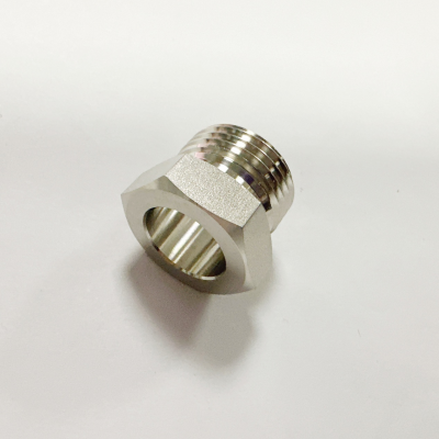 304 Stainless Steel Explosion Proof F-NUT with NPT Thread for Hazardous Areas