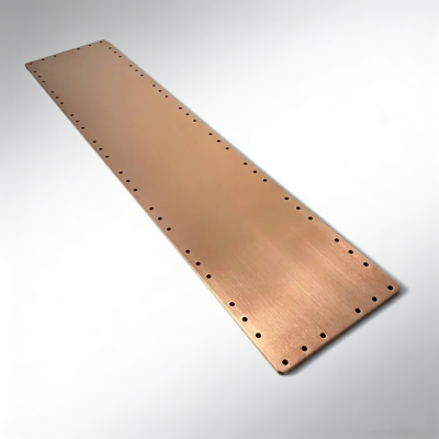 Copper Plate Sputtering Target 99.99% Purity Cu Copper Targets for PVD Coating