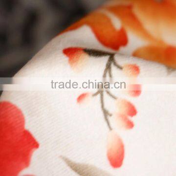 Beautiful Floral Super Soft Sofa Fabrics Made in China photo-2