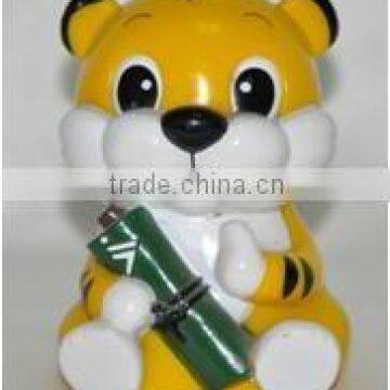 tiger coin bank/pvc toys/ vinyl toy