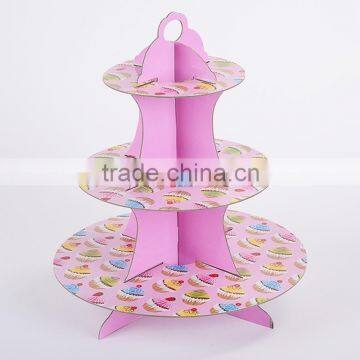 Chinese Factory Supplier High End Store Printing Cardboard Promotion Display Shelf photo-2