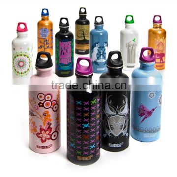 Different Type China Made High Class Aluminium Sports Water Bottle