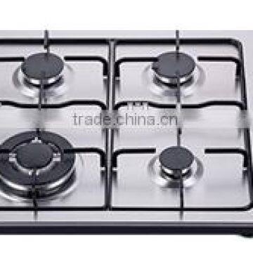 hign quality three burner stainless steel gas hob