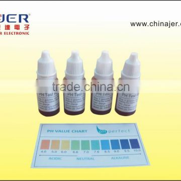 ph water quality test liquid