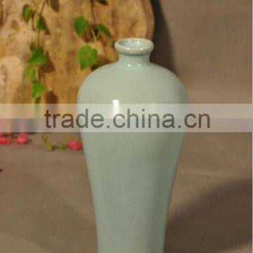 Ceramic Handicraft Mei Bottle Symbol Propitious, Used For Home Decoration