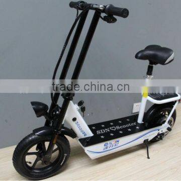 adult eletric two wheel pro kick scooter