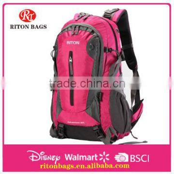 Wholesale Designer PU Custom Hiking Backpack Bags
