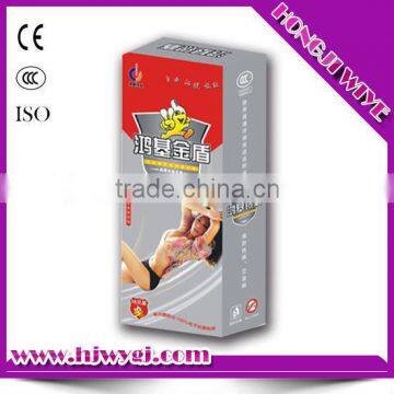 Natural latex condoms OEM male condom sex product bulk condom best product