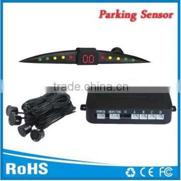 Promotion Parking assistance Rader detection with 3 Leds displar and Bibi sound alarm Good price and High quality