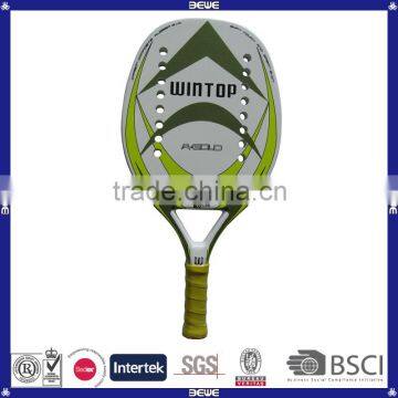Cheap and High Quality Customized Logo&Color Beach Tennis Racket photo-3