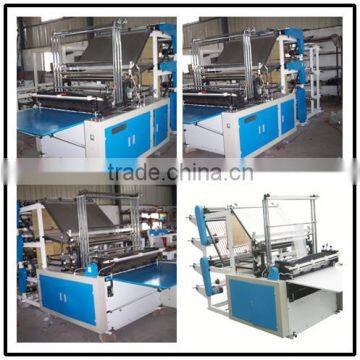 Polypropylene t Shirt Bag Packing And Making Machine photo-4