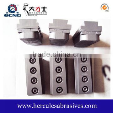 granite fickert abrasive block, metal resin granite polishing tools