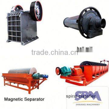 Best Seller high performance copper concentrate plant price for sale