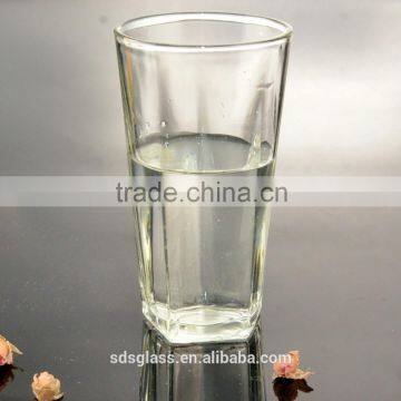 whisky glass drinking glass cup glass tumbler 12OZ glass