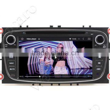 Wecaro WC-FU7608 Android 4.4.4 Car Dvd Player 2 Din Usb Mp3 Player for Ford Focus 2007 - 2010 Steering Wheel Control photo-5