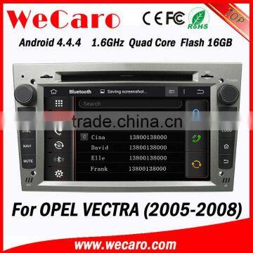 Wecaro Touch Screen Android Car Gps Navigator for Opel Astra Vectra 2005 2006 2007 2008 in Dashboard TV Radio Tuner CD Player