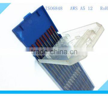 Beijing Brand Name 4% Thoriated Tungsten Weld Electrodes 3/32'' with 10/PACK