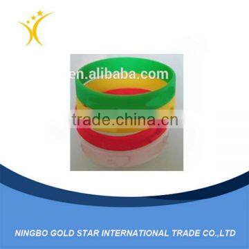 Wholesale Colorful Cheap Custom Silicone Wristband