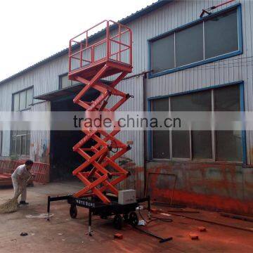 Hot Sale Hydraulic Mobile Scissor Lift Platform