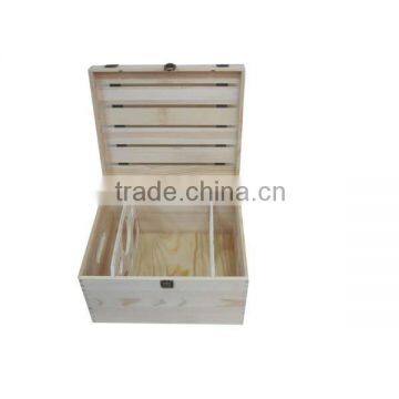 Customized Wooden Wine Box photo-6