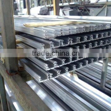 Promotional price extruded aluminum track channel (led aluminum channel, aluminum u channel)