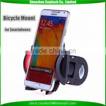 Bicycle bike mount mobile phone holder stand grip for samsung and iphone