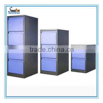 customized color metal funky file cabinet