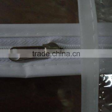 China Clear PVC Garment Zipper Suit Bag Wholesale photo-6