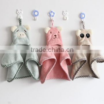 cartoon hanging hand towel