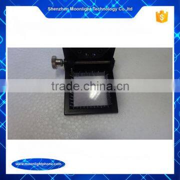 Mini Magnifier With Stand and Ruler for Repairing photo-3