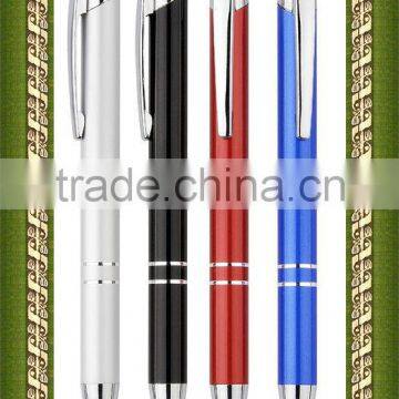 2016 Metal Color Promotional Ball Point Pen With Custom Logo