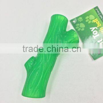 Pet Rubber Cotton Rope Toys, Rubber Tree Trunks