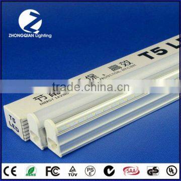 Diaphanous cool white led tube light 80cm t5