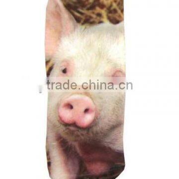 Women's Photo Print Pig Socks