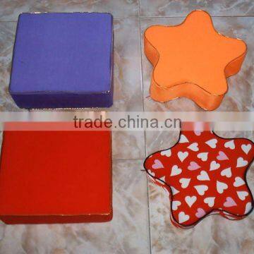 wholesale star shaped Low rebound seat cushion