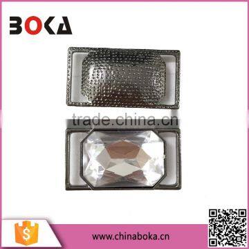 New Design Vintage Gunmetal Alloy Acrylic Rhinestone Decoration For Apparel photo-2