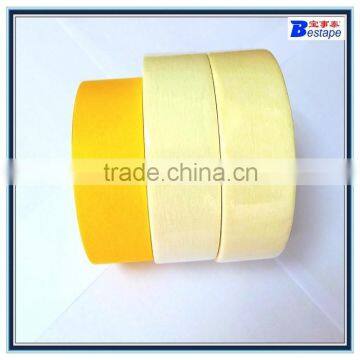 General Purpose Crepe paper adhesive tape for Masking Use