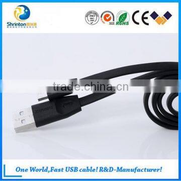 Remax Nesign soft wire fast charging usb cable 2.0 with high-speed transmission