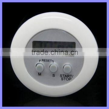 3 Buttons Strong Magnet 99 Minutes 59 Seconds Countdown Round Nap Siesta Timer photo-4